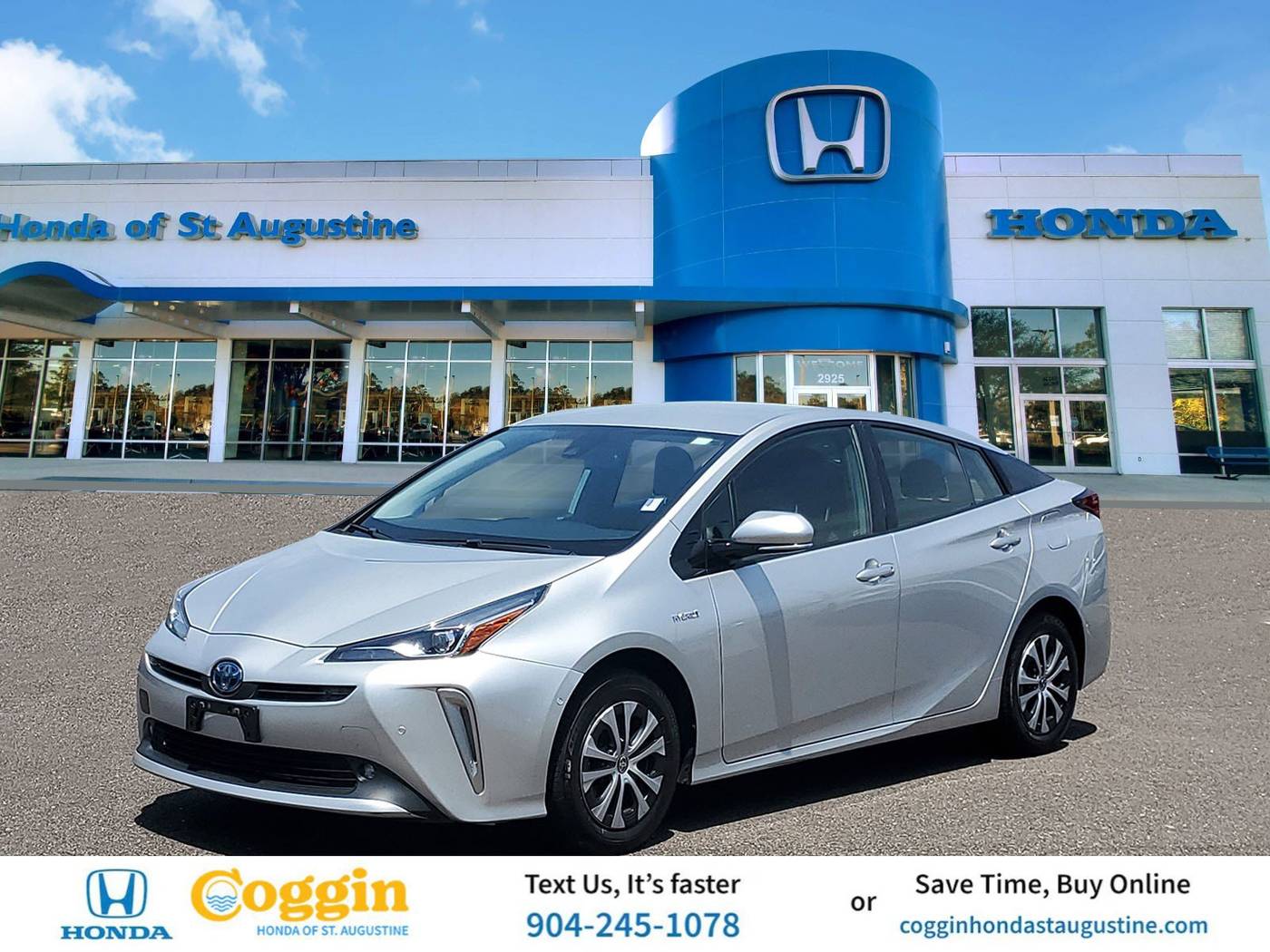 2020 Toyota Prius LE — Hatchback — 54,198 mi — St. Augustine, FL