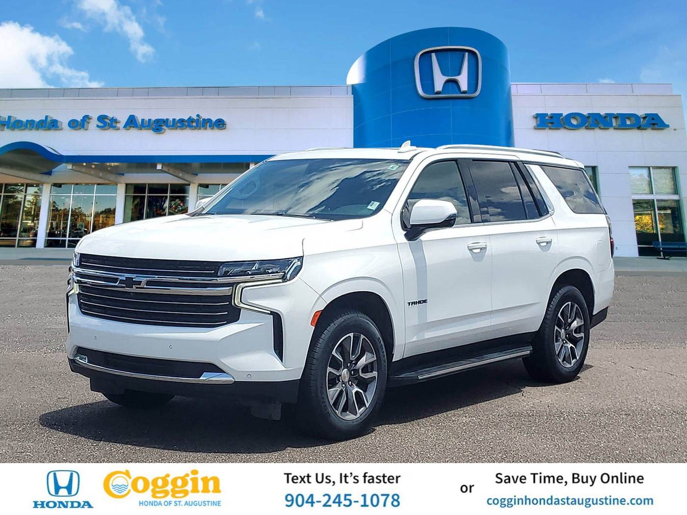 2022 Chevrolet Tahoe LT — SUV — 67,237 mi — St. Augustine, FL