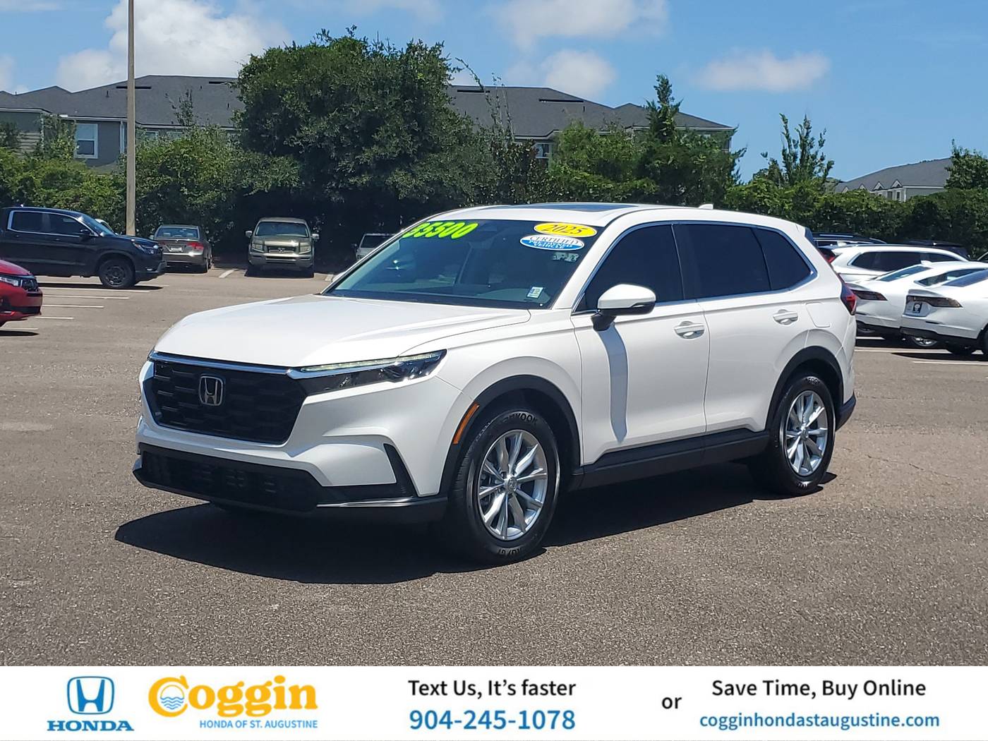 2025 Honda CR-V EX-L — SUV — 917 mi — St. Augustine, FL