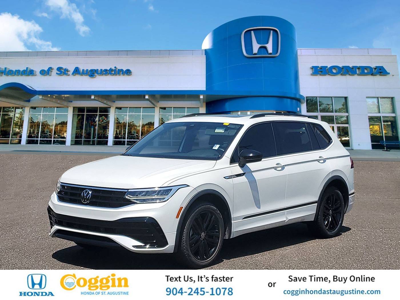 2022 Volkswagen Tiguan SE R-Line Black — SUV — 54,724 mi — St. Augustine, FL