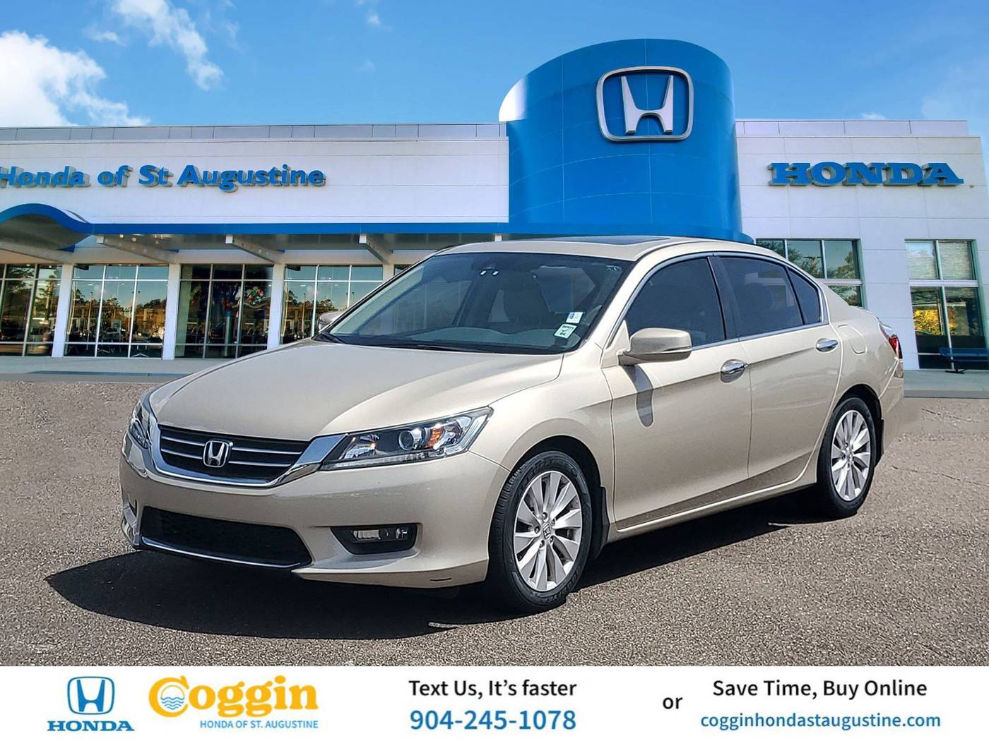 2015 Honda Accord EX-L — Sedan — 86,127 mi — St. Augustine, FL
