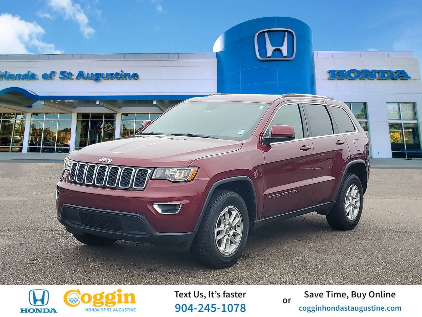 2018 Jeep Grand Cherokee Laredo E — SUV — 102,937 mi — St. Augustine, FL