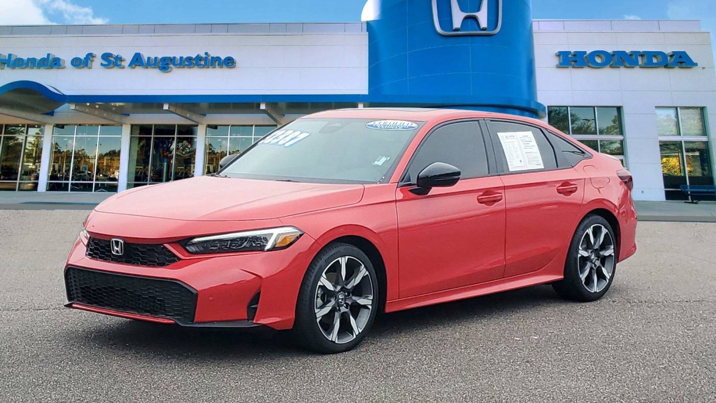 2025 Honda Civic Hybrid Sport Touring — Sedan — 316 mi — St. Augustine, FL
