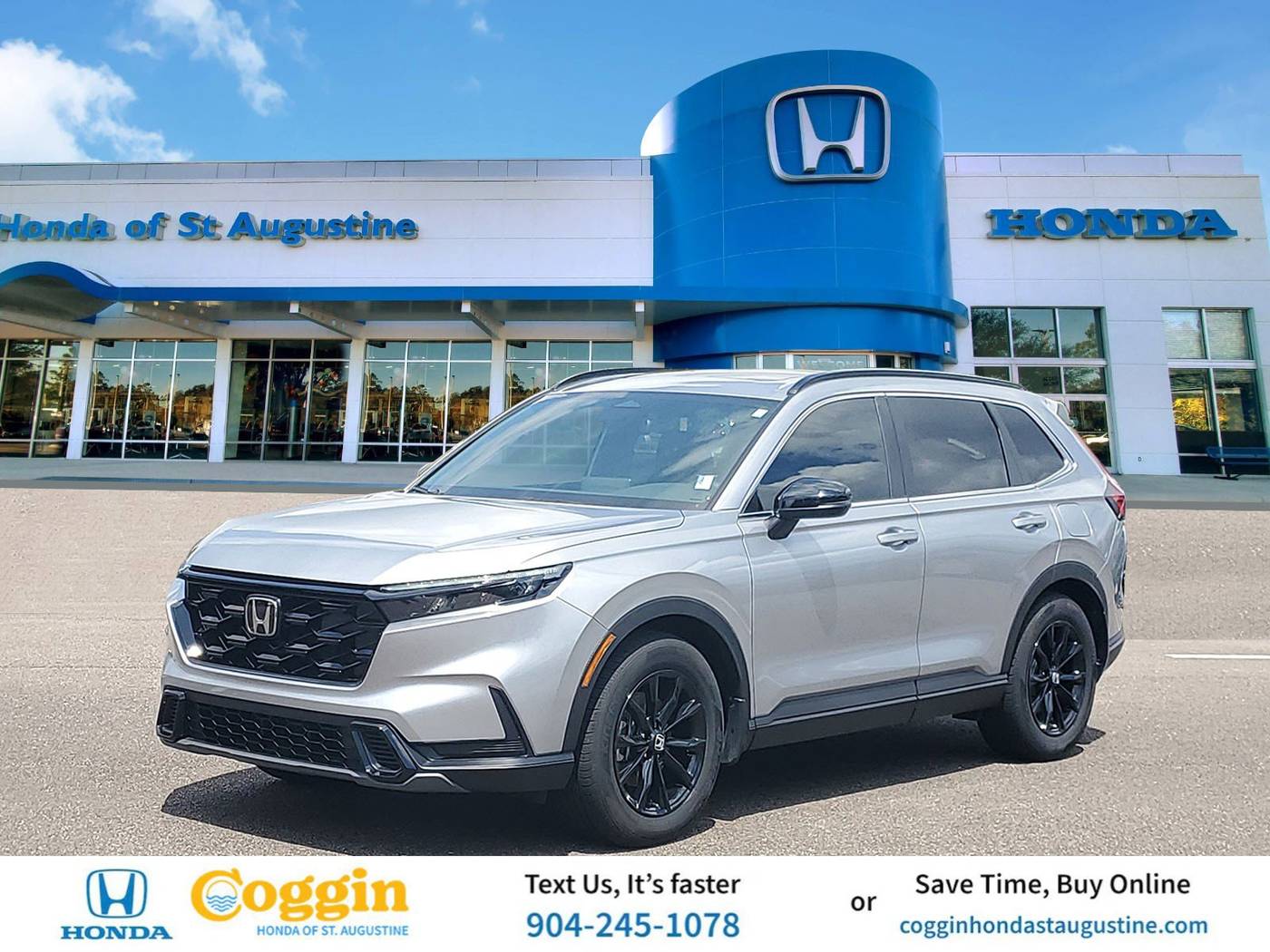 2023 Honda CR-V Hybrid Sport — SUV — 10,412 mi — St. Augustine, FL