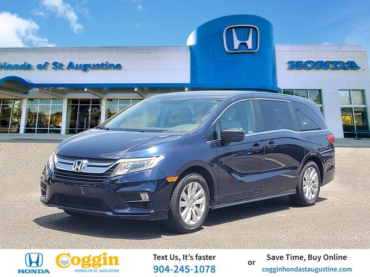 2018 Honda Odyssey LX — Minivan — 117,343 mi — St. Augustine, FL