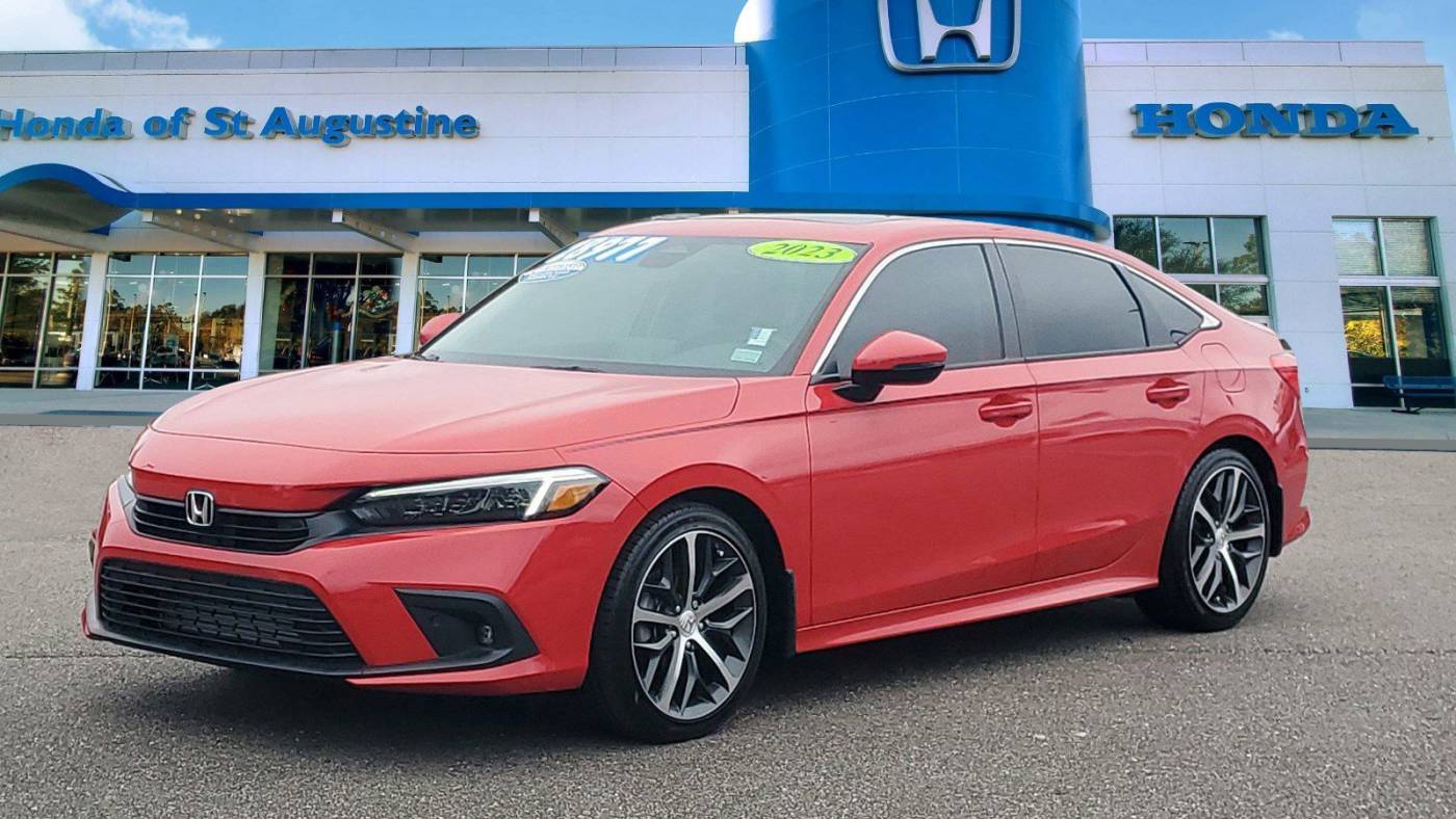2023 Honda Civic Touring — Sedan — 3,257 mi — St. Augustine, FL