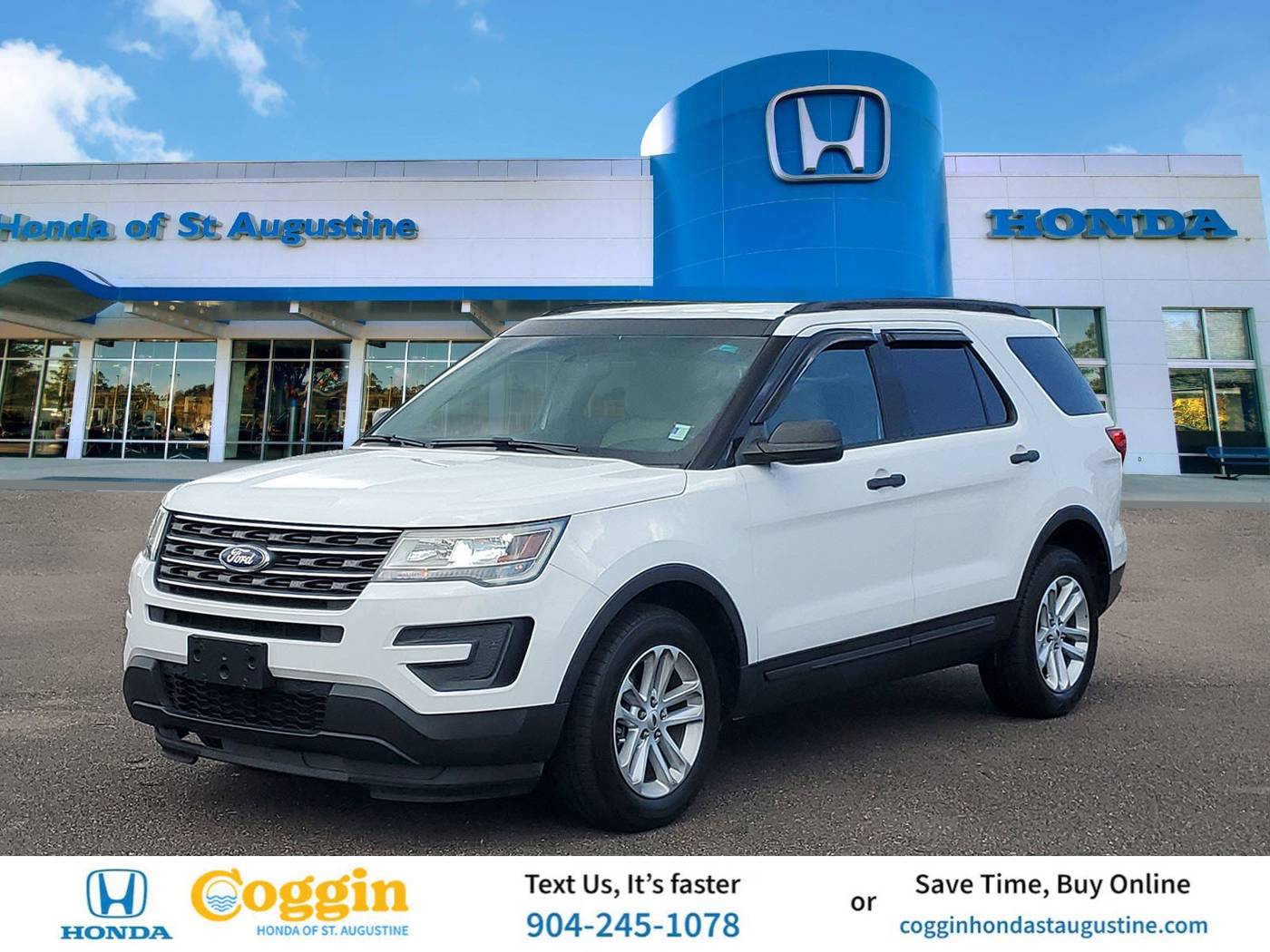 2016 Ford Explorer Base — SUV — 29,877 mi — St. Augustine, FL
