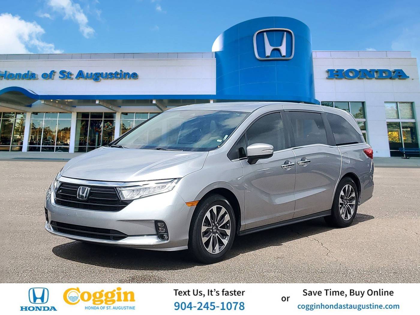 2022 Honda Odyssey EX-L — Minivan — 71,677 mi — St. Augustine, FL