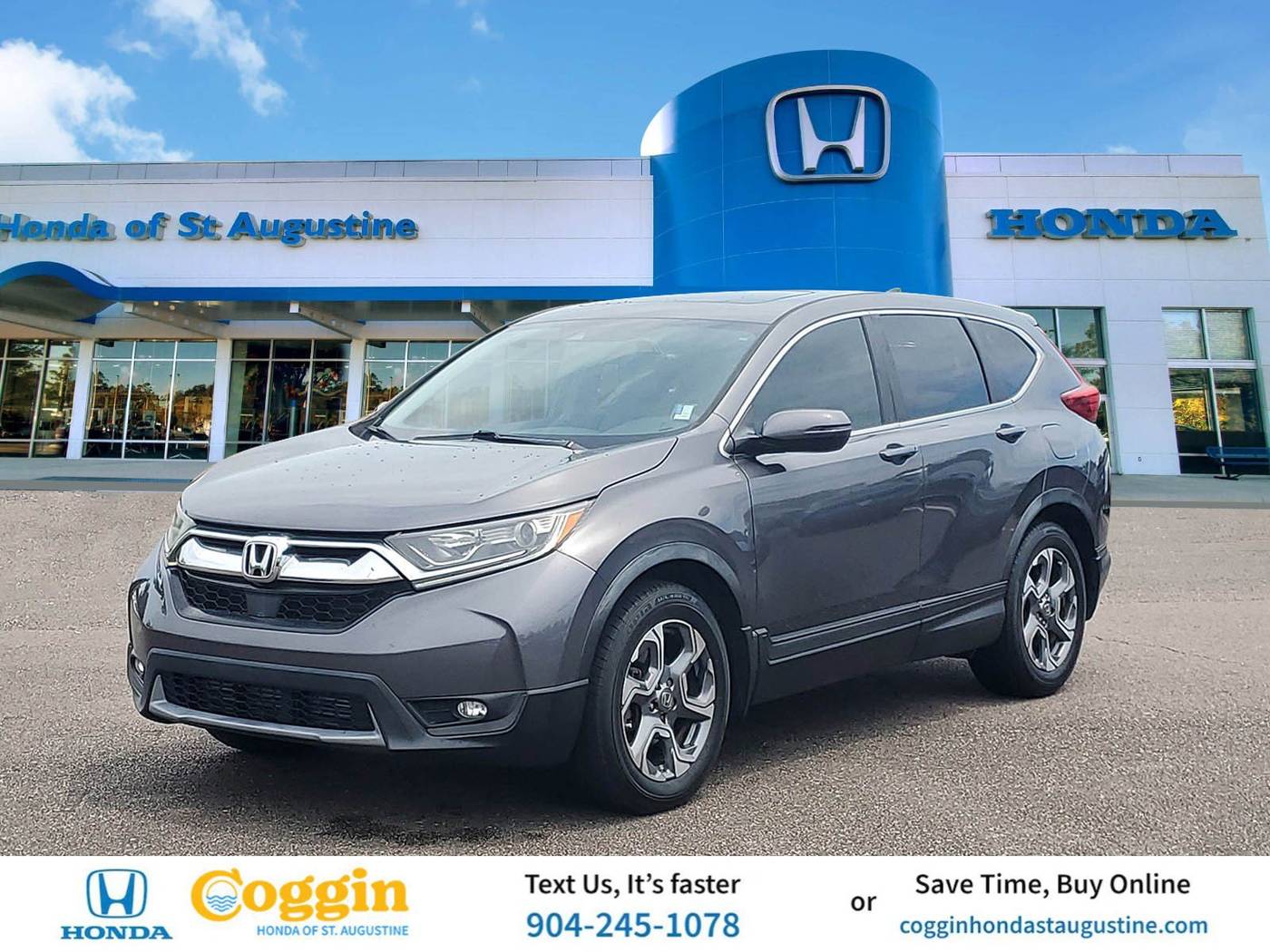 2018 Honda CR-V EX — SUV — 48,272 mi — St. Augustine, FL