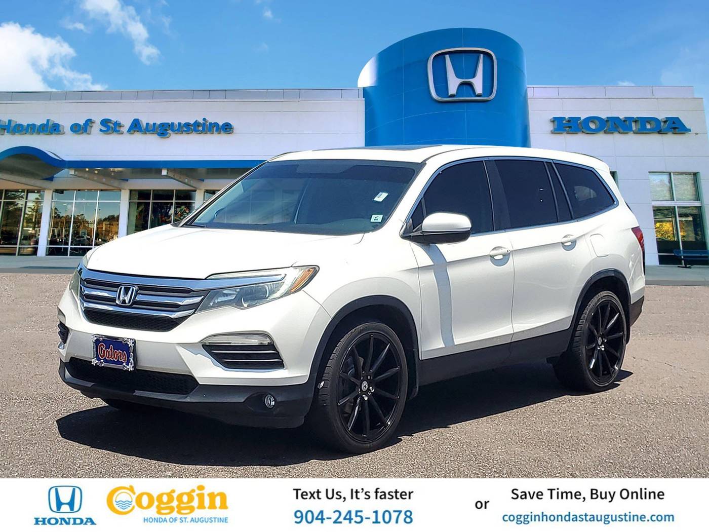 2017 Honda Pilot EX-L — SUV — 113,528 mi — St. Augustine, FL