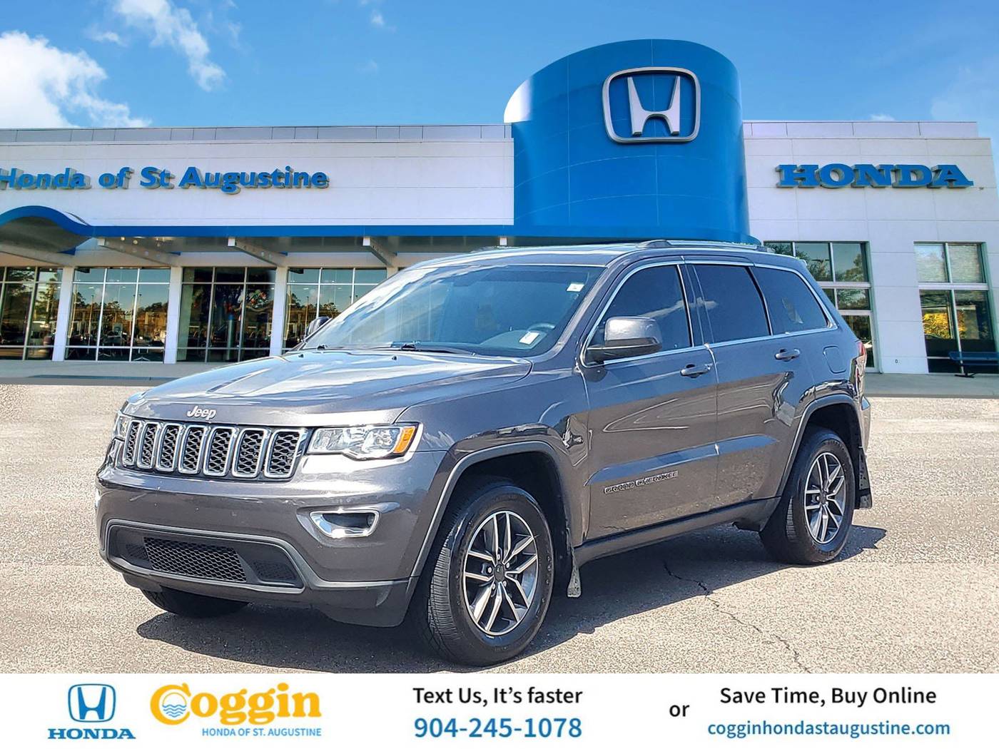 2020 Jeep Grand Cherokee Laredo E — SUV — 80,758 mi — St. Augustine, FL