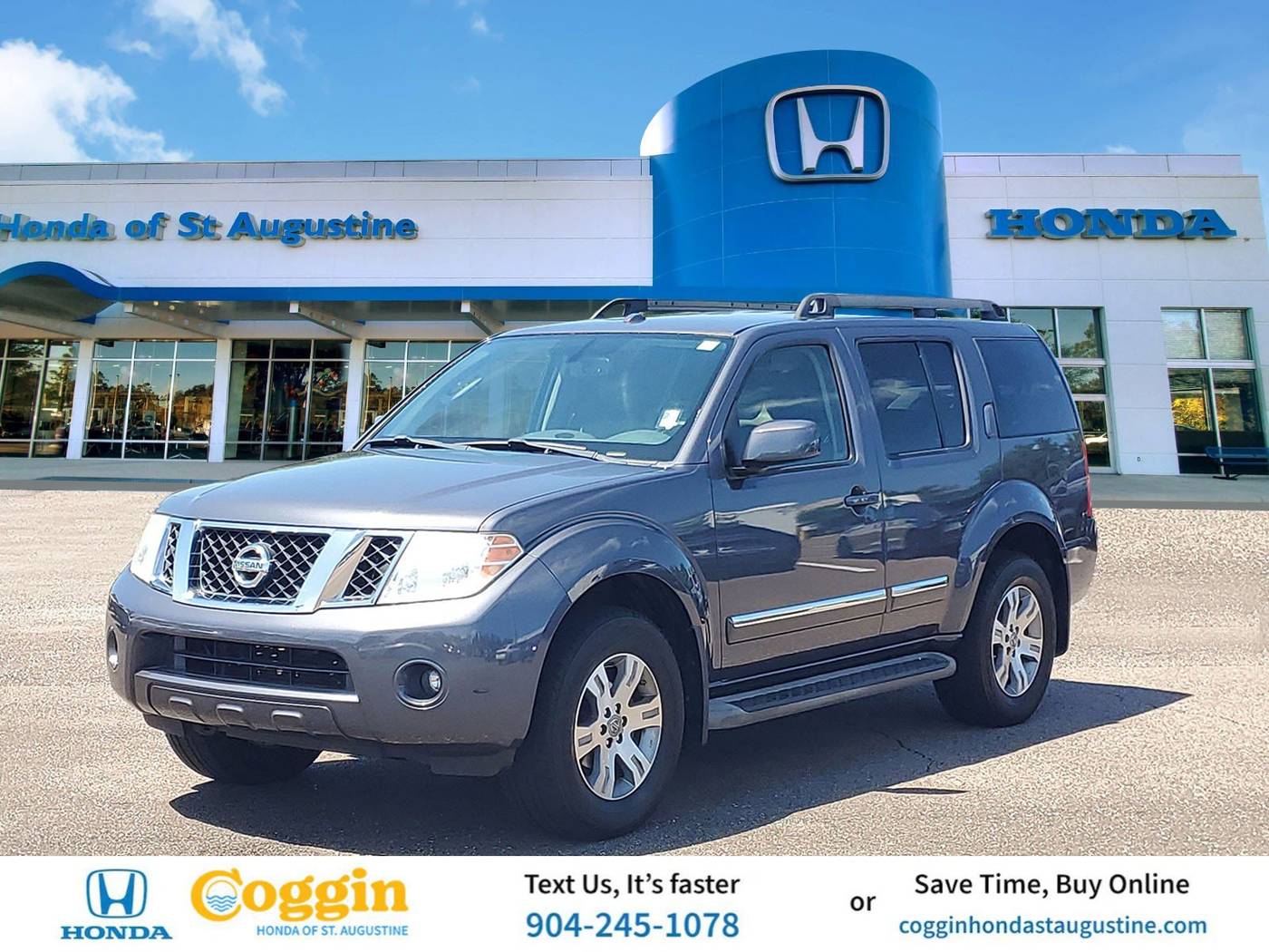 2012 Nissan Pathfinder Silver Edition — SUV — 123,181 mi — St. Augustine, FL