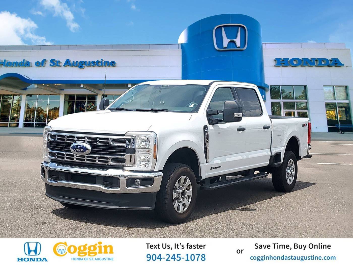 2024 Ford Super Duty F-250 XLT — Pickup Truck — 14,841 mi — St. Augustine, FL