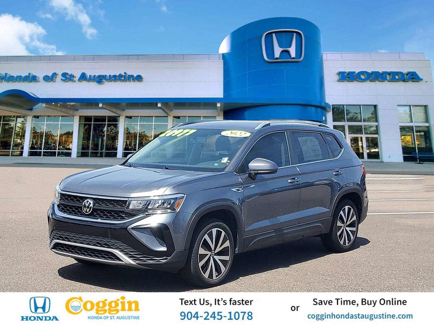 2022 Volkswagen Taos SE — SUV — 32,940 mi — St. Augustine, FL