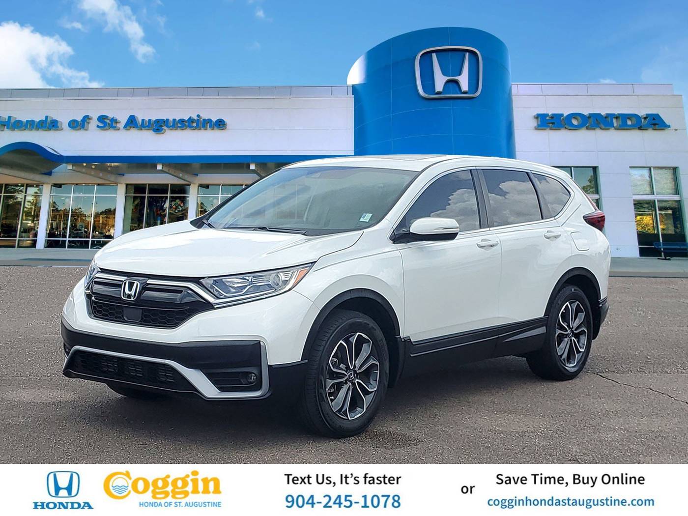 2022 Honda CR-V EX — SUV — 47,855 mi — St. Augustine, FL