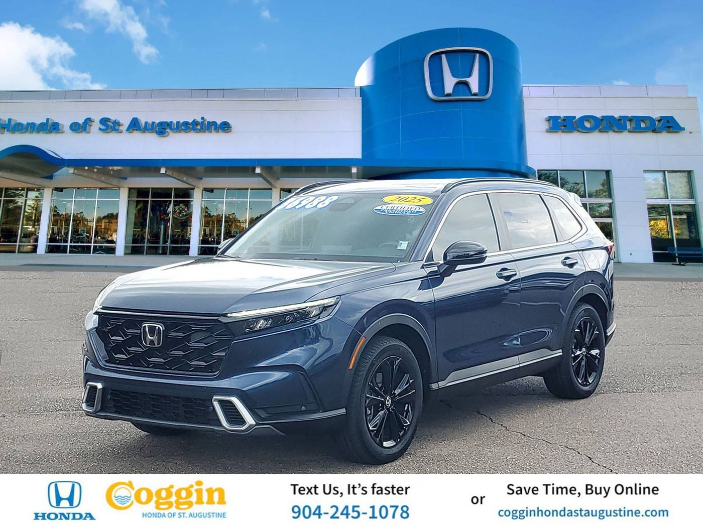 2025 Honda CR-V Hybrid Sport Touring — SUV — 23,121 mi — St. Augustine, FL
