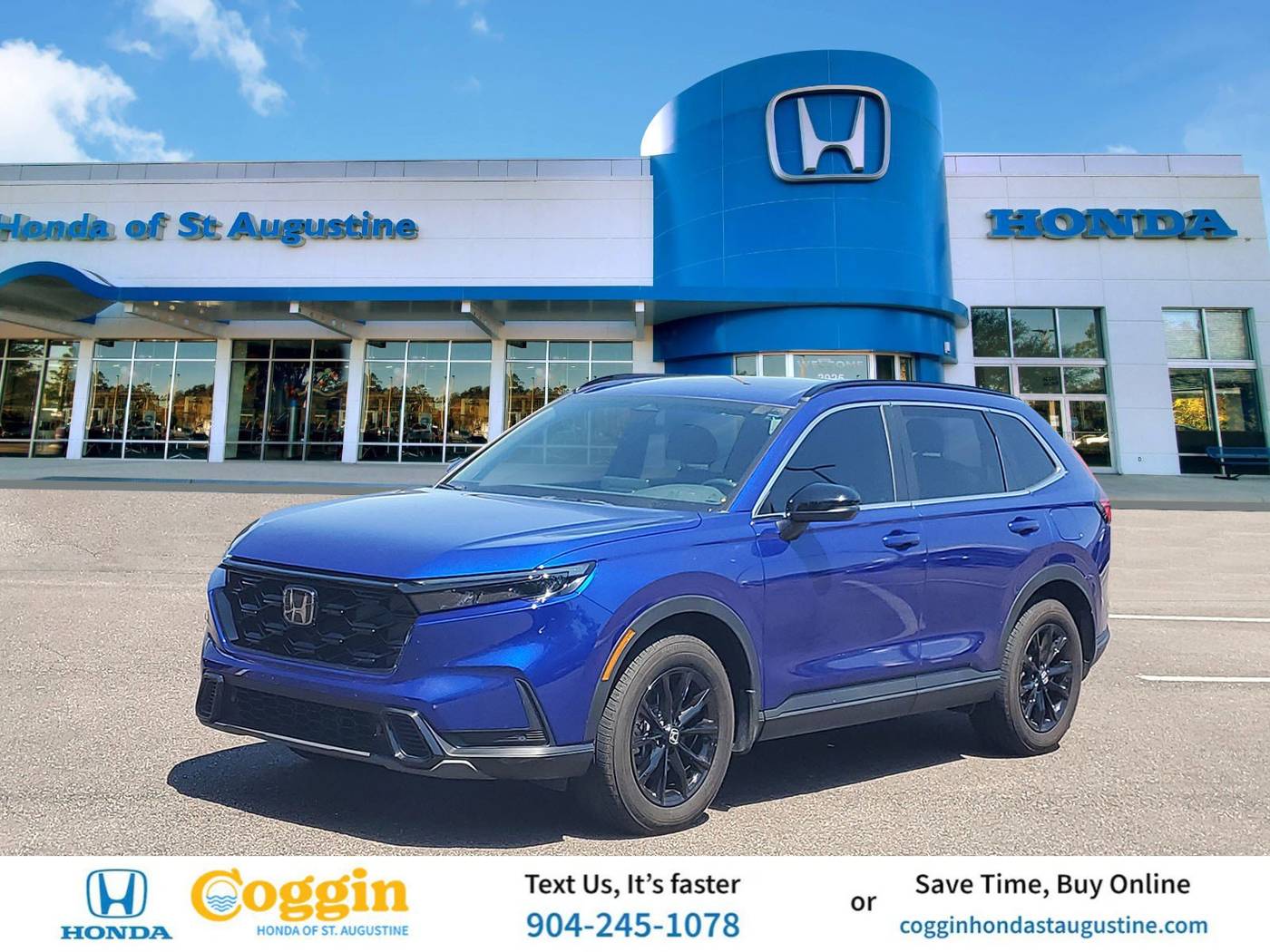 2024 Honda CR-V Hybrid Sport-L — SUV — 24,055 mi — St. Augustine, FL