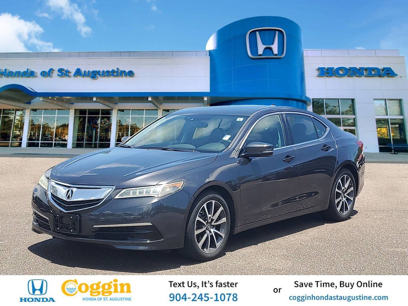 2015 Acura TLX Technology Package — Sedan — 65,897 mi — St. Augustine, FL