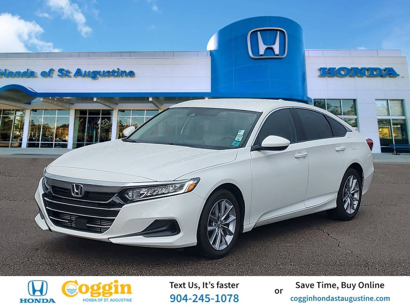 2022 Honda Accord LX — Sedan — 27,568 mi — St. Augustine, FL