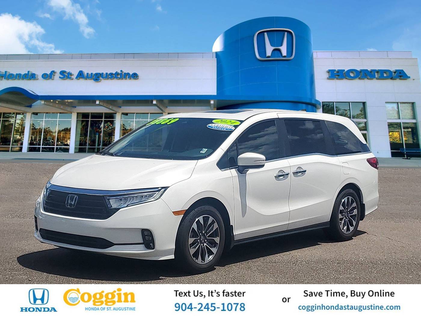 2024 Honda Odyssey EX-L — Minivan — 14,600 mi — St. Augustine, FL