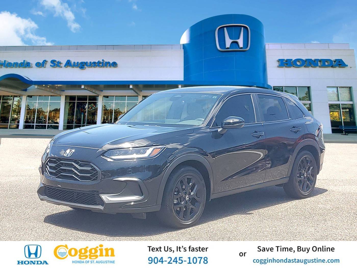 2024 Honda HR-V Sport — SUV — 15,724 mi — St. Augustine, FL