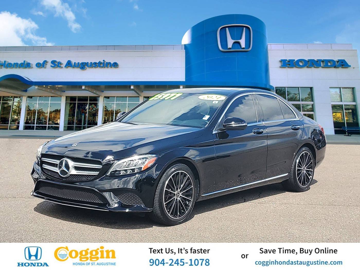 2021 Mercedes-Benz C-Class C 300 — Sedan — 39,497 mi — St. Augustine, FL