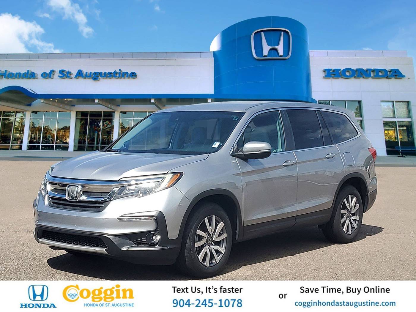 2019 Honda Pilot EX — SUV — 82,225 mi — St. Augustine, FL
