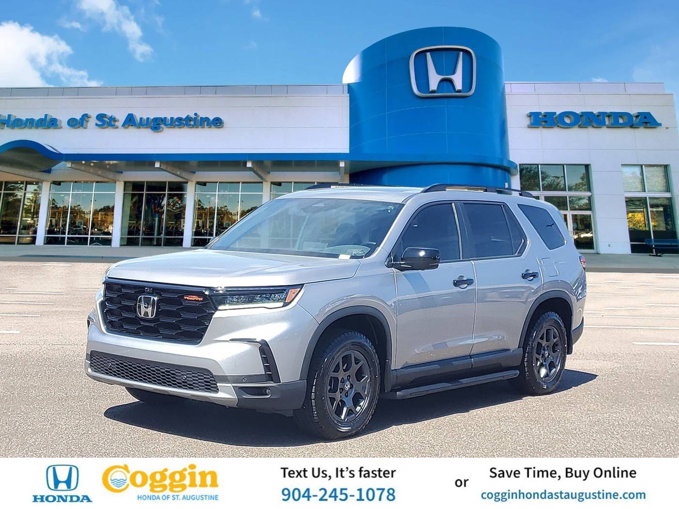 2024 Honda Pilot TrailSport — SUV — 10,234 mi — St. Augustine, FL