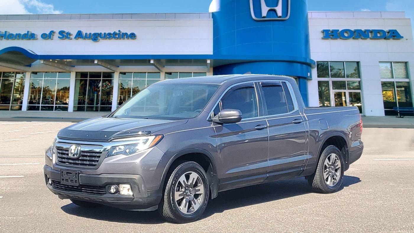 2019 Honda Ridgeline RTL-T — Pickup Truck — 39,146 mi — St. Augustine, FL