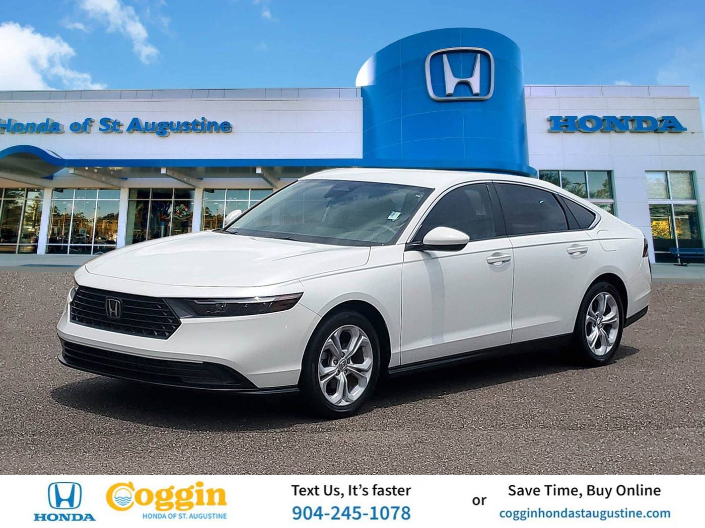 2023 Honda Accord LX — Sedan — 22,105 mi — St. Augustine, FL