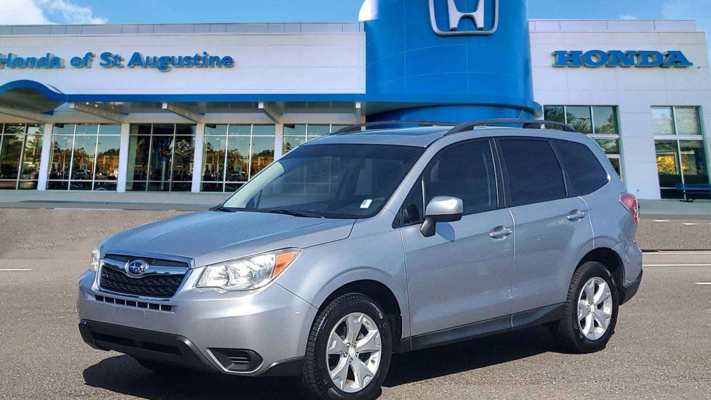2015 Subaru Forester 2.5i Premium — SUV — 85,603 mi — St. Augustine, FL