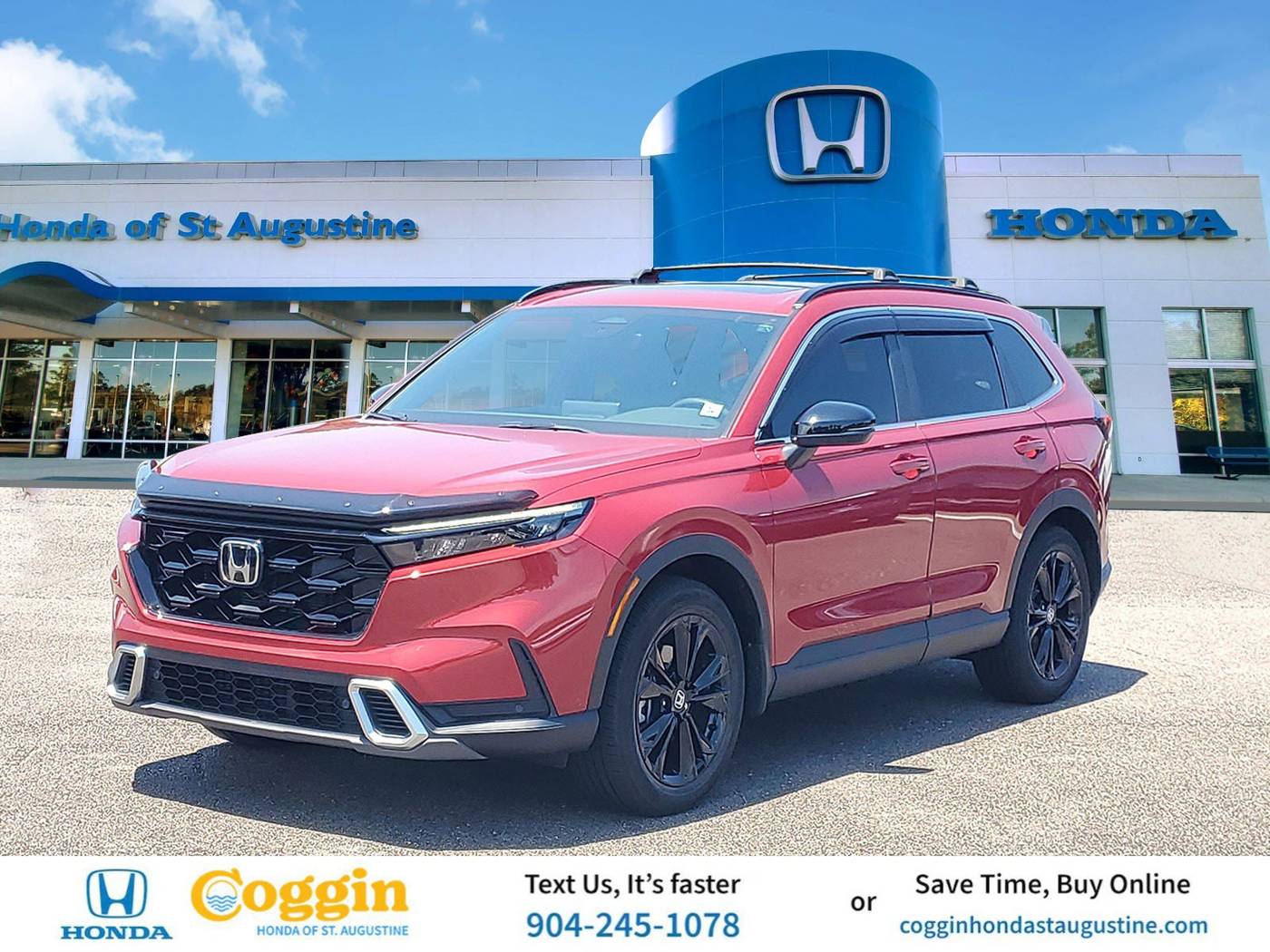 2024 Honda CR-V Hybrid Sport Touring — SUV — 13,643 mi — St. Augustine, FL