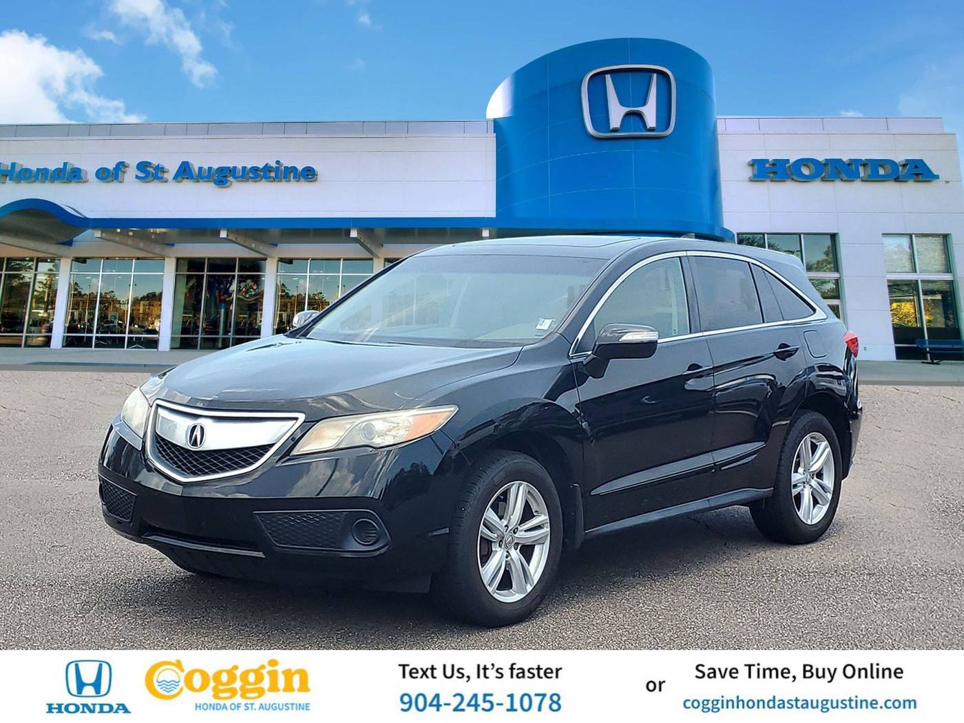 2015 Acura RDX Standard — SUV — 123,186 mi — St. Augustine, FL