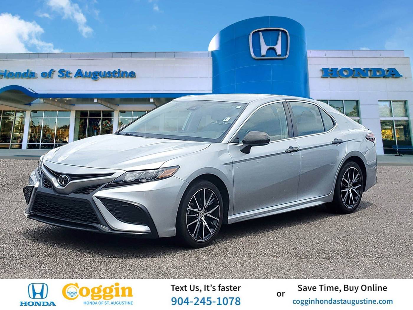 2021 Toyota Camry SE — Sedan — 99,862 mi — St. Augustine, FL