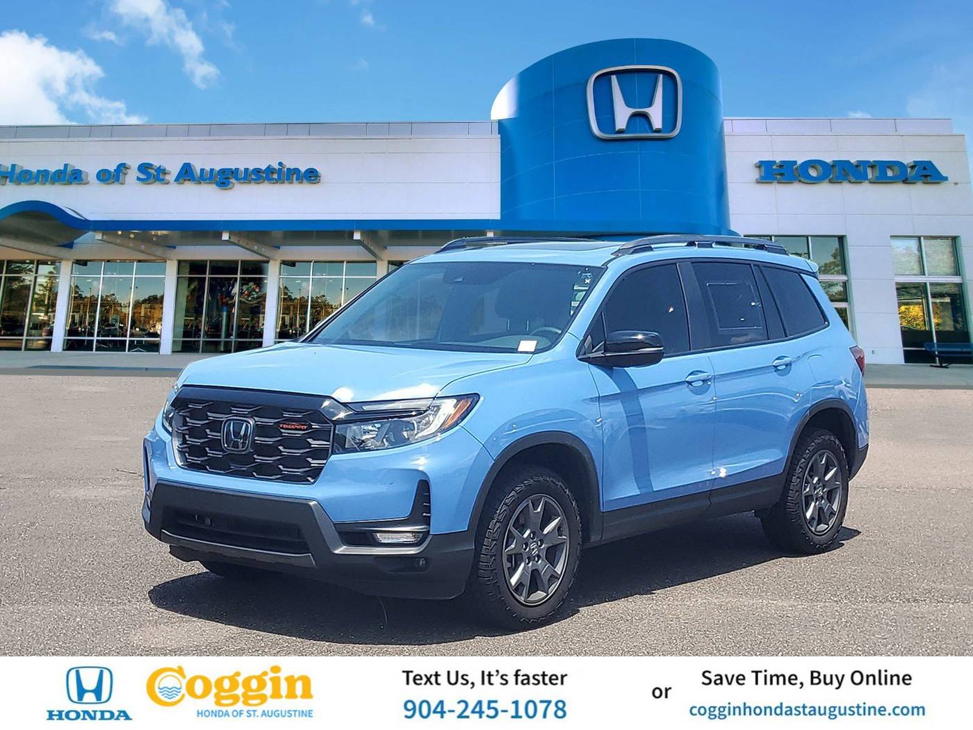 2025 Honda Passport TrailSport — SUV — 5,387 mi — St. Augustine, FL