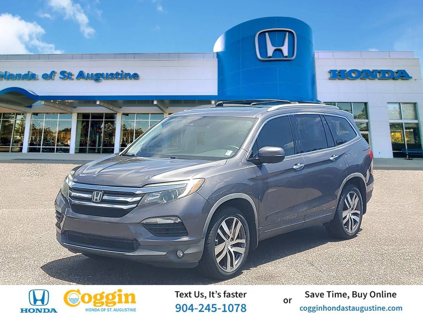 2017 Honda Pilot Elite — SUV — 98,732 mi — St. Augustine, FL