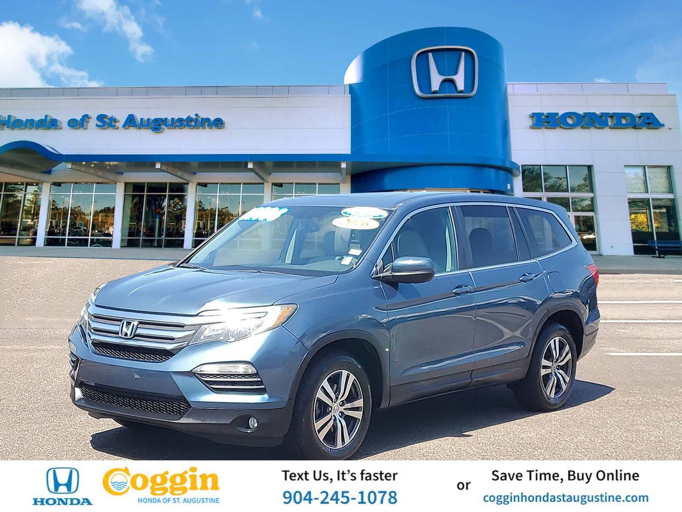 2016 Honda Pilot EX-L — SUV — 125,181 mi — St. Augustine, FL