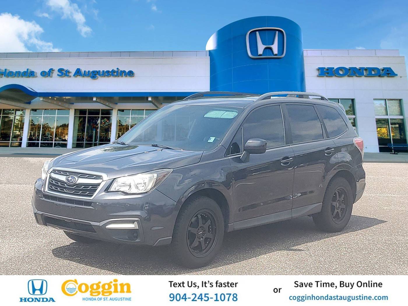 2018 Subaru Forester 2.5i Premium — SUV — 108,699 mi — St. Augustine, FL