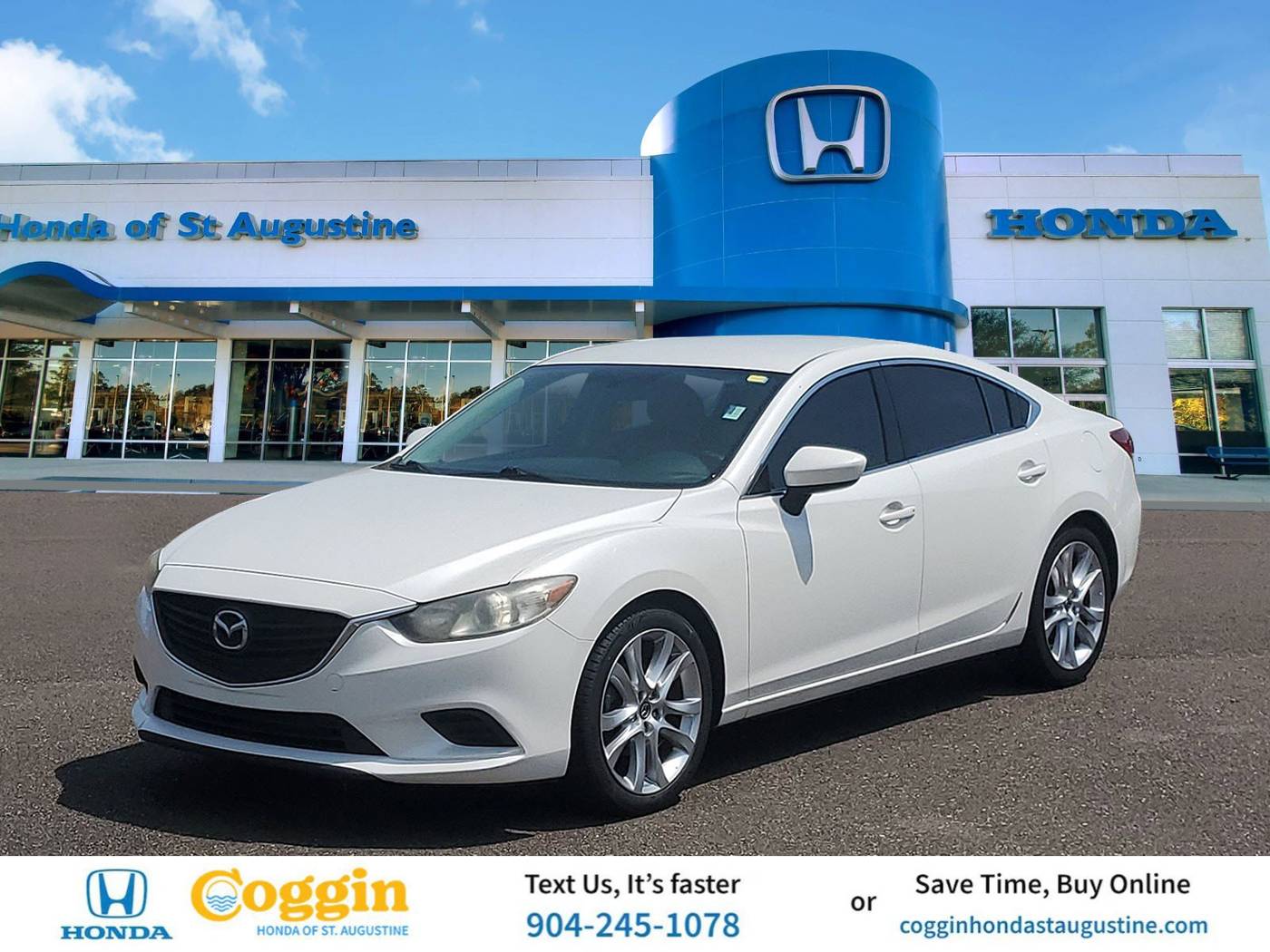 2014 Mazda Mazda6 i Touring — Sedan — 168,535 mi — St. Augustine, FL