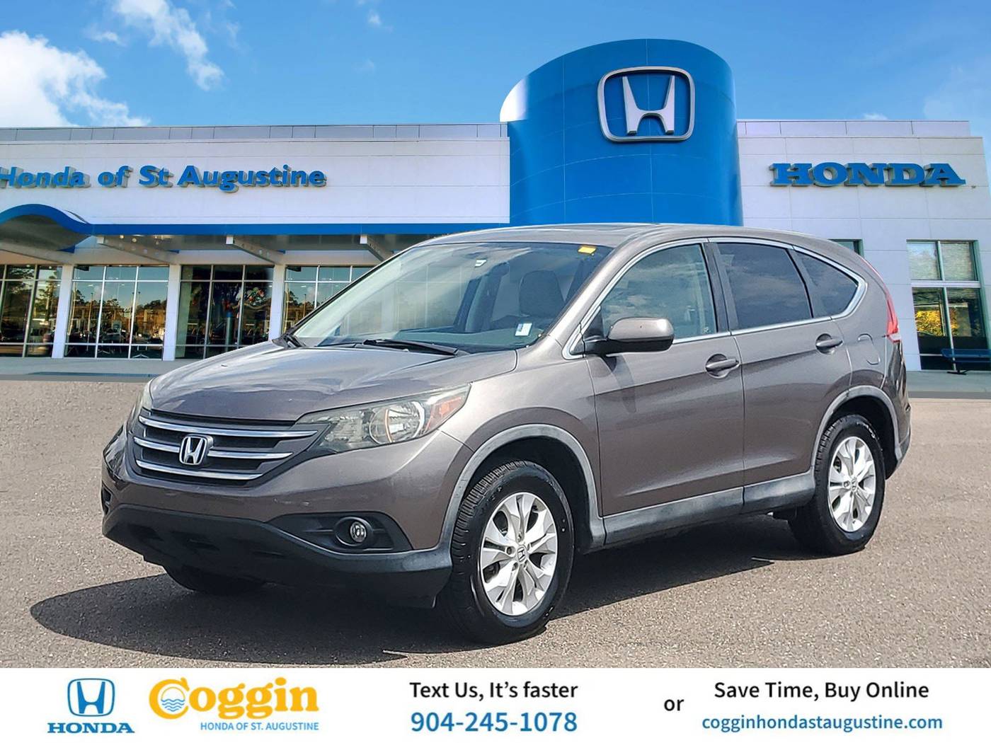 2014 Honda CR-V EX — SUV — 86,055 mi — St. Augustine, FL