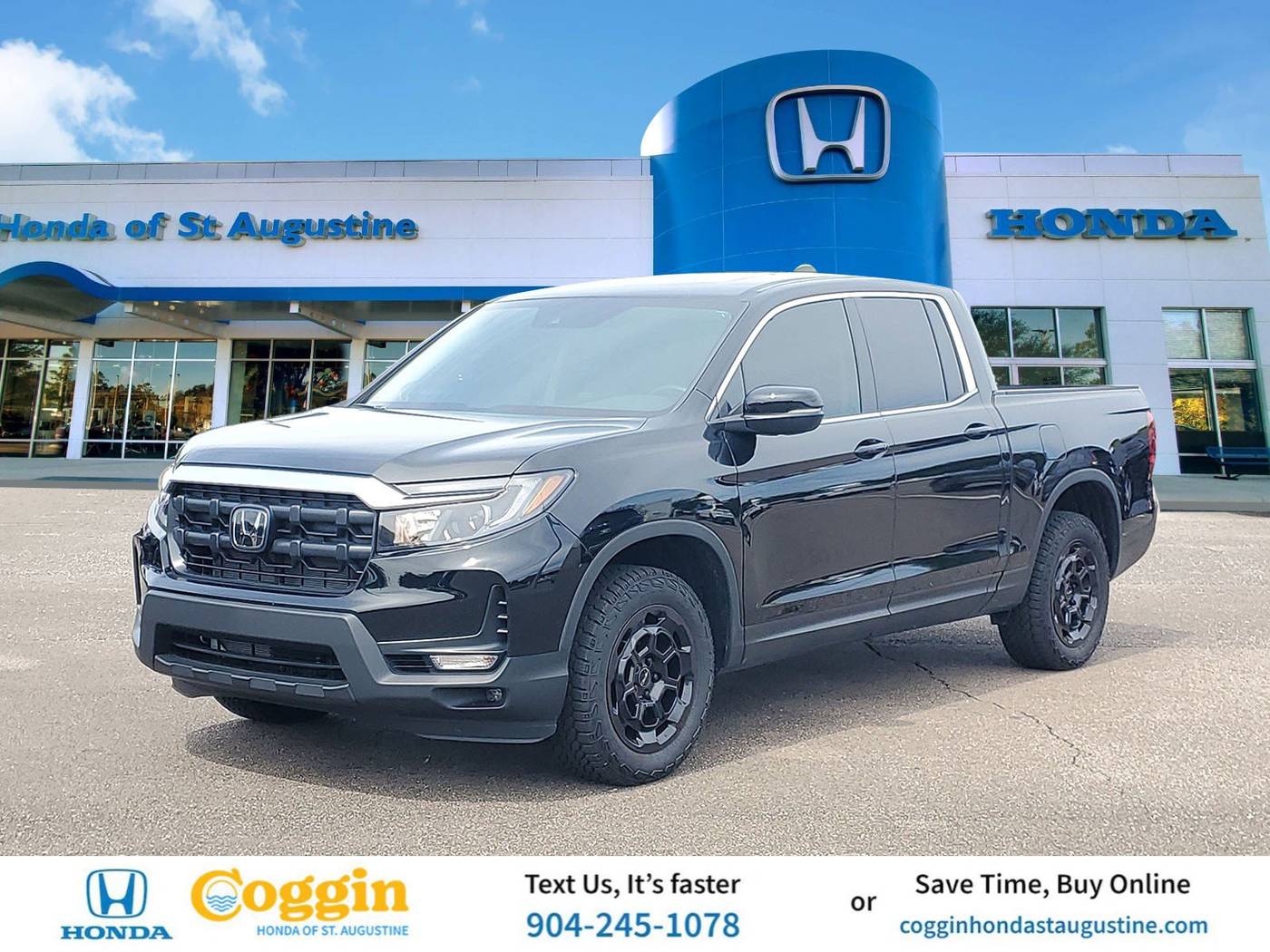 2025 Honda Ridgeline RTL+ — Pickup Truck — 5,874 mi — St. Augustine, FL