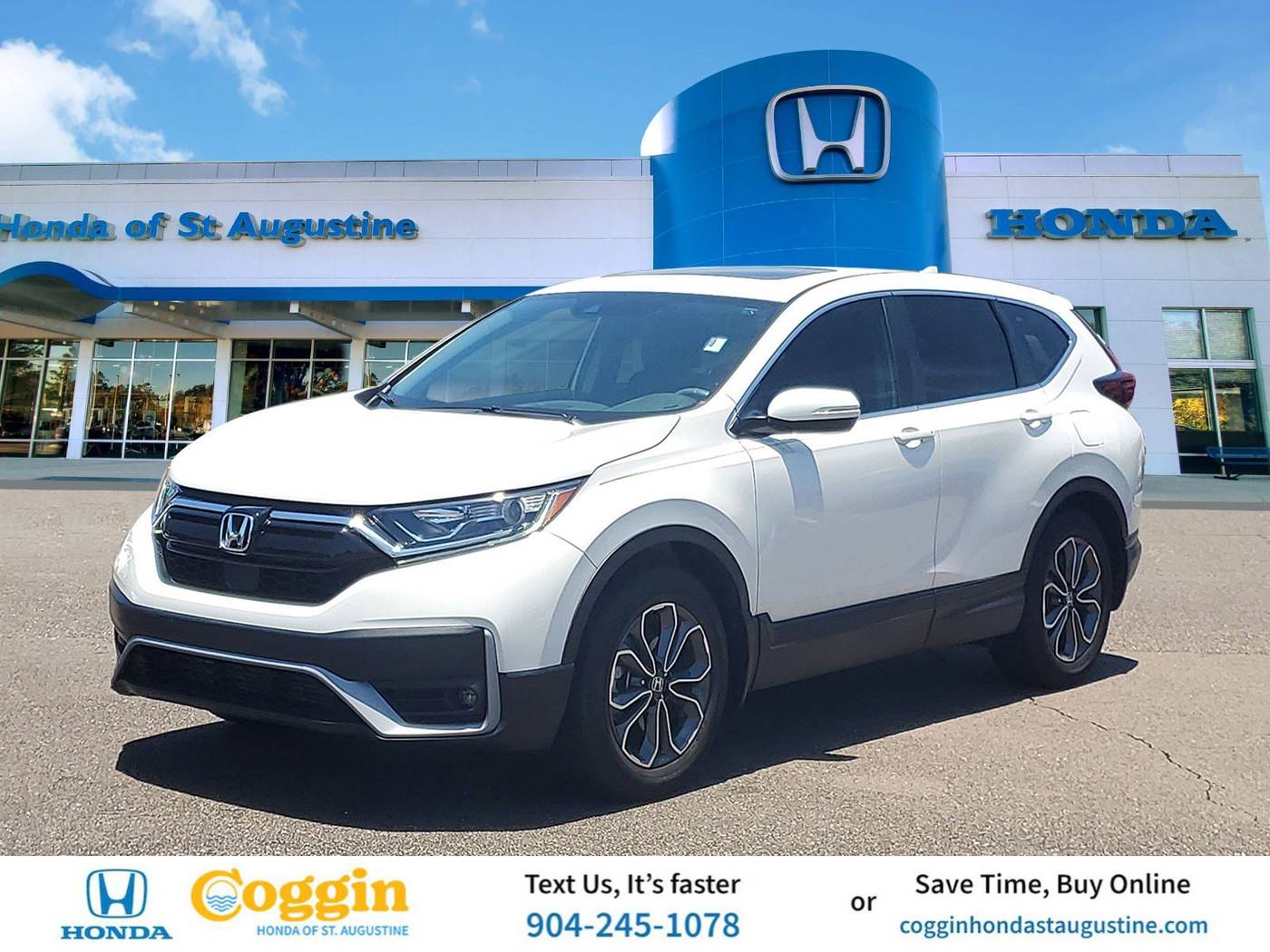 2020 Honda CR-V EX — SUV — 33,474 mi — St. Augustine, FL