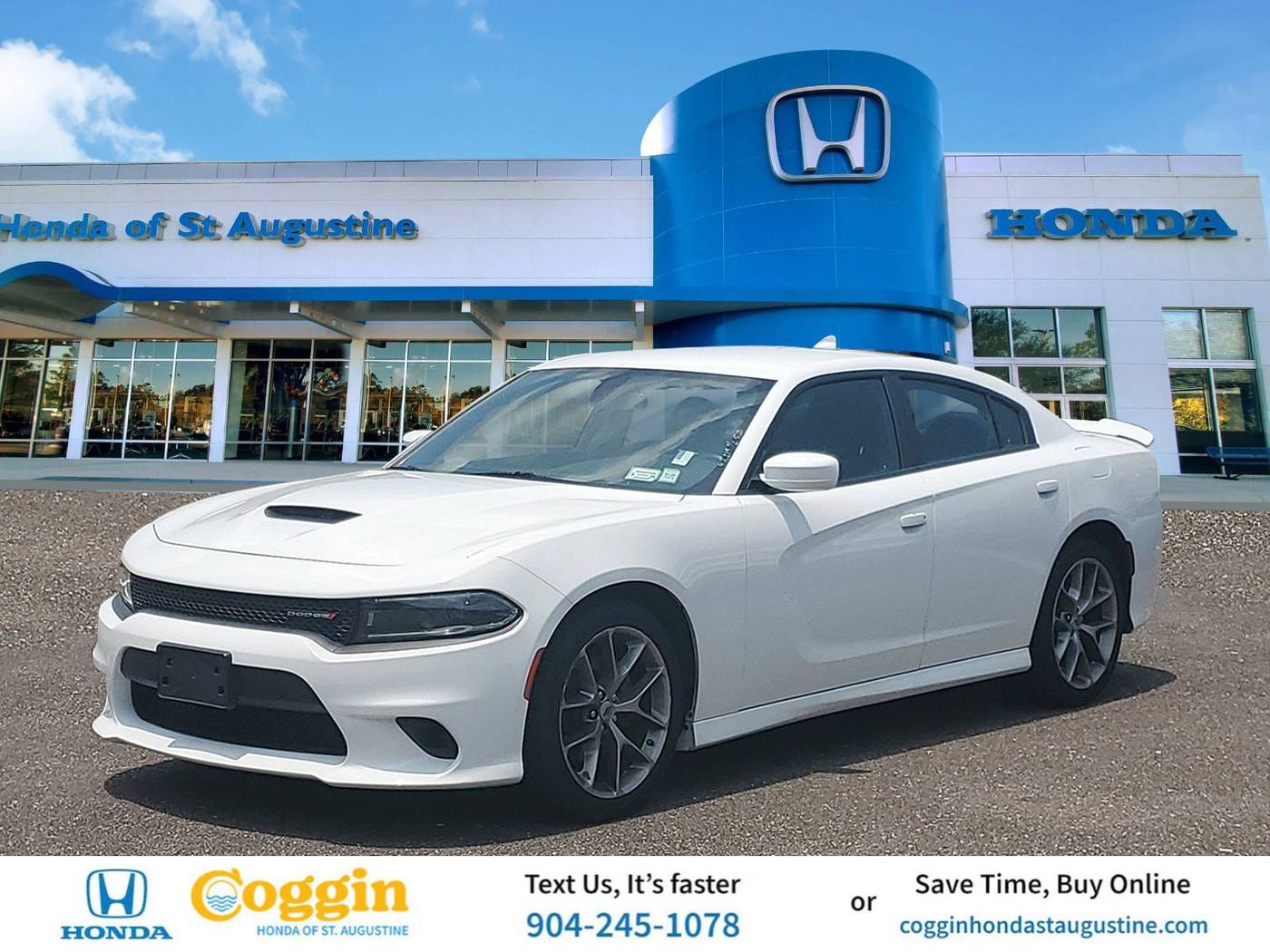 2022 Dodge Charger GT — Sedan — 47,214 mi — St. Augustine, FL