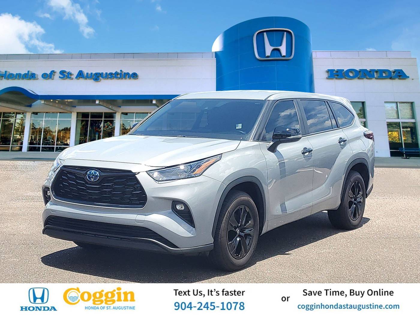 2024 Toyota Highlander Hybrid XLE — SUV — 13,570 mi — St. Augustine, FL