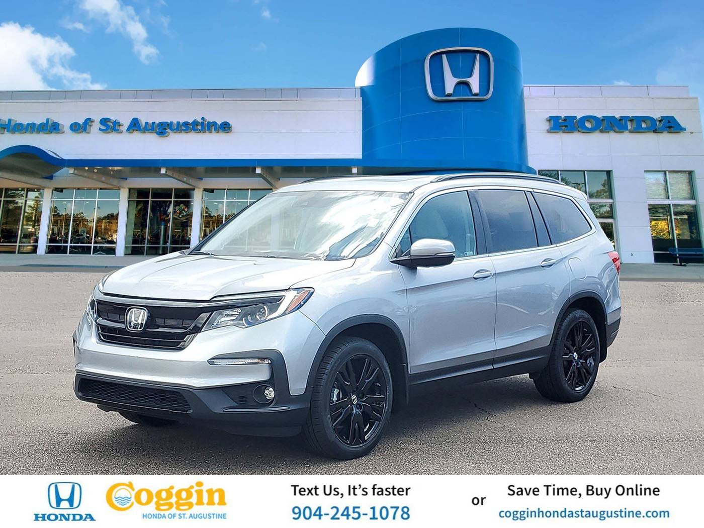 2022 Honda Pilot Special Edition — SUV — 37,600 mi — St. Augustine, FL