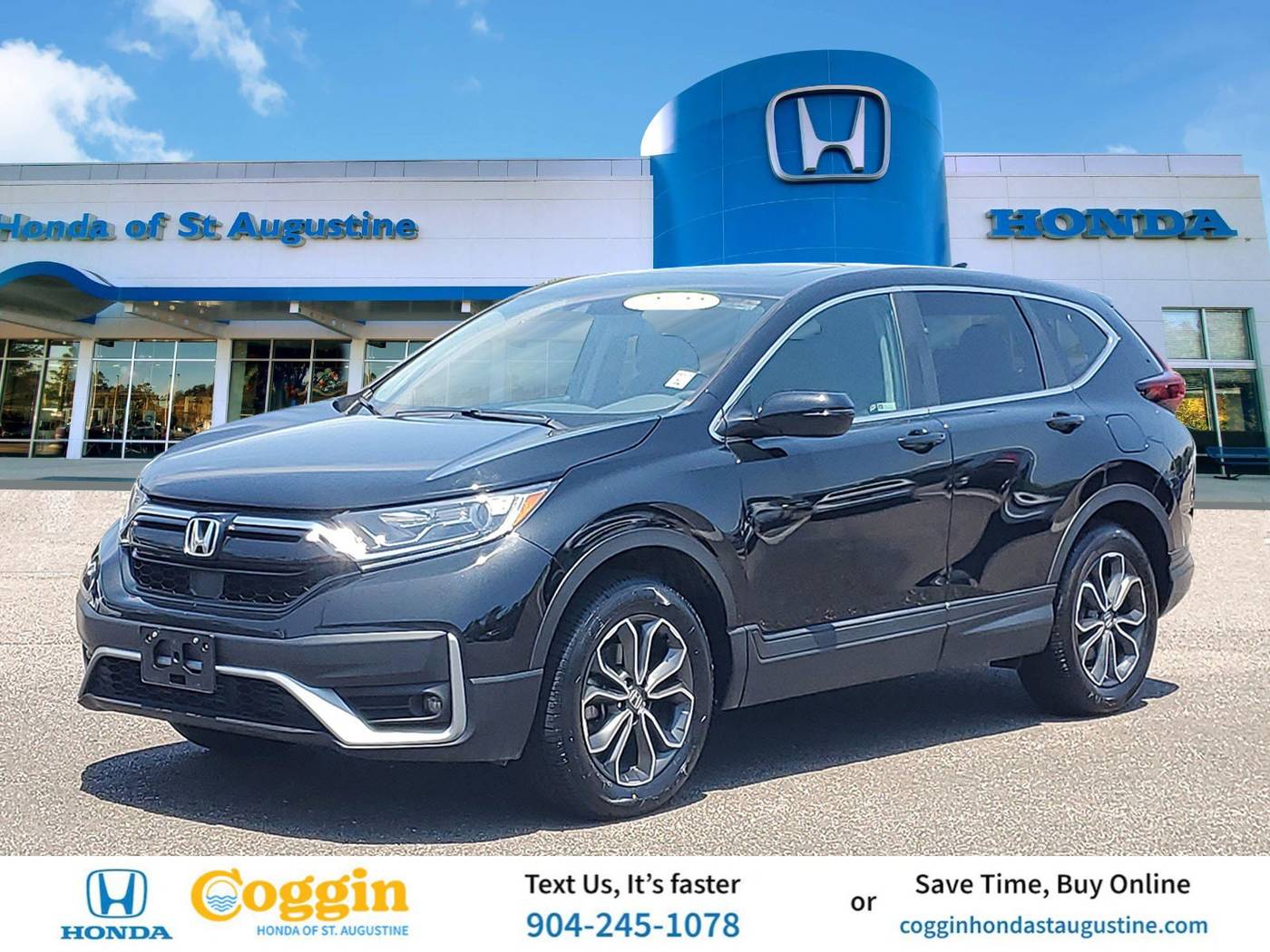 2022 Honda CR-V EX — SUV — 53,059 mi — St. Augustine, FL