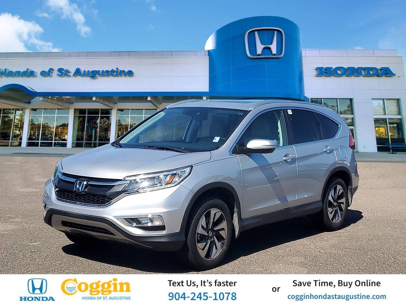 2016 Honda CR-V Touring — SUV — 108,022 mi — St. Augustine, FL