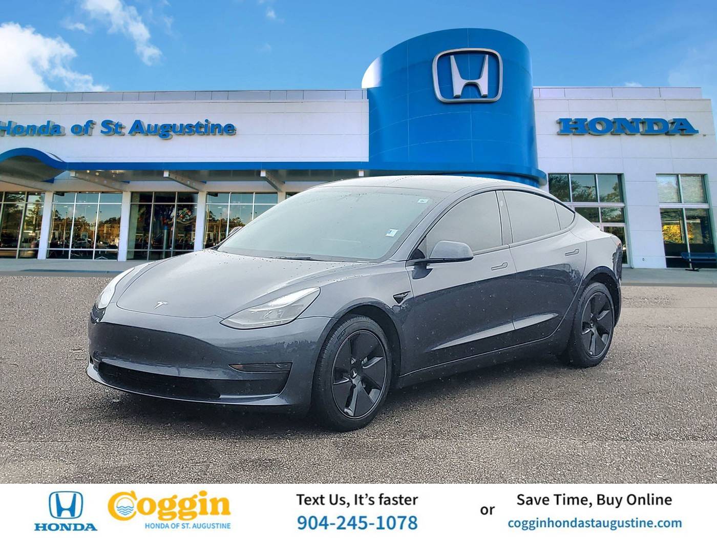 2023 Tesla Model 3 Model 3 — Sedan — 31,458 mi — St. Augustine, FL