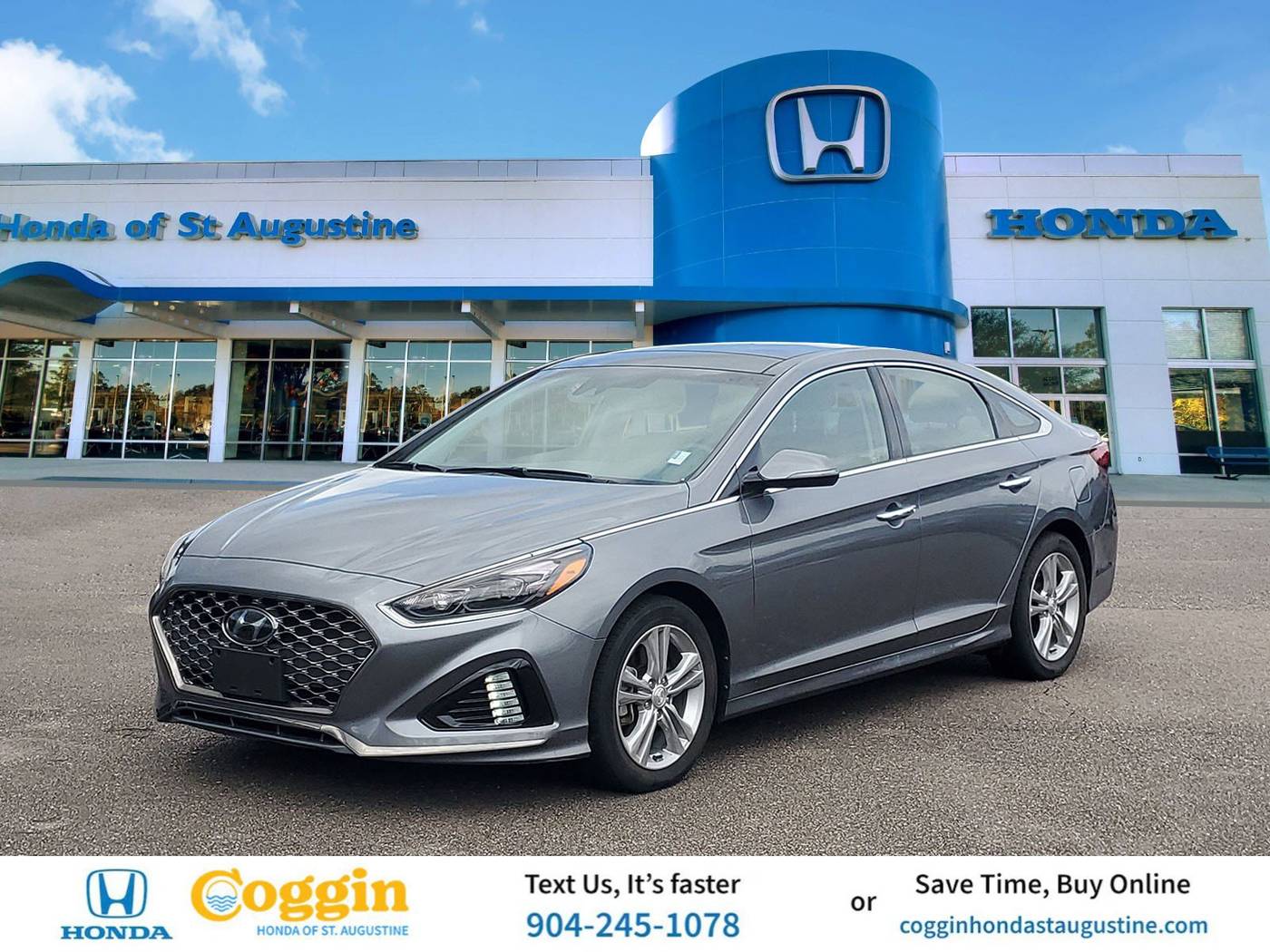 2018 Hyundai Sonata Limited — Sedan — 42,927 mi — St. Augustine, FL