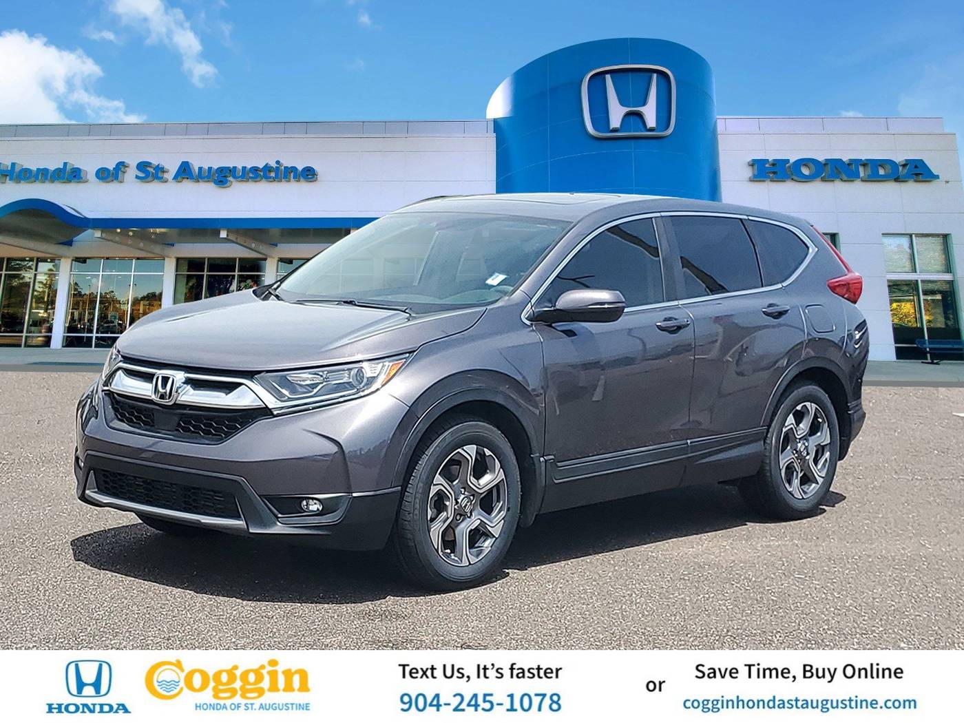 2019 Honda CR-V EX — SUV — 103,236 mi — St. Augustine, FL